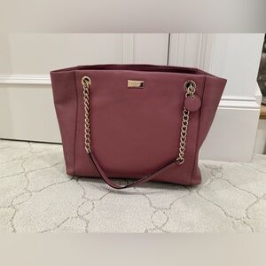Elegant Pink / Mauve Kate Spade Tote Bag- new without tags